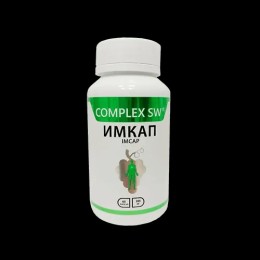 Имкап Оптисалт 60 капсул Способствует снижению холестерина липопротеидов низкой плотности и одновременно повышению уровня холестерина высокой плотности.