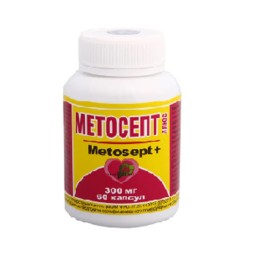 Метосепт плюс Оптисалт 60 капсул