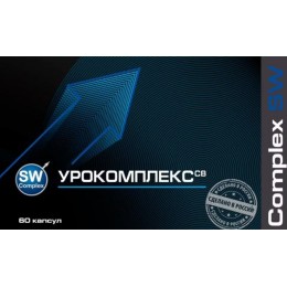 Урокомплекс Оптисалт 60 капсул