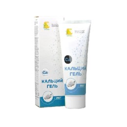 Кальций - гель Бальзамы Короткова туба 250 гр.