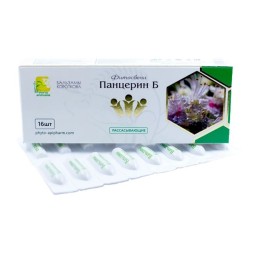 Панцерин В Бальзамы Короткова 16шт в упаковке