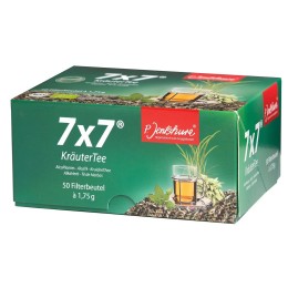 Чай 7x7®KräuterTee P.Jentschura 50 пакетиков