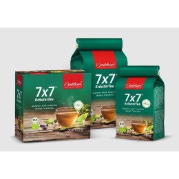 Чай 7x7®KräuterTee P.Jentschura 50 пакетиков