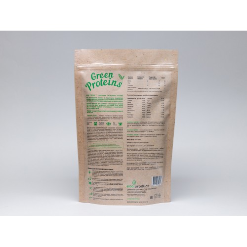 Тыквенный протеин (белок) 900 гр "Green Proteins" Москва