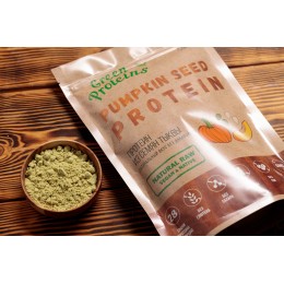 Тыквенный протеин (белок) 900 гр "Green Proteins" Москва