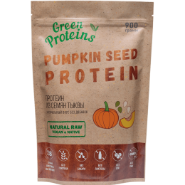 Тыквенный протеин (белок) 900 гр "Green Proteins" Москва