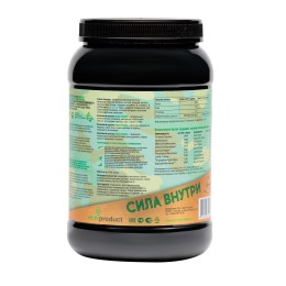 Коноплянный протеин (белок) Печенье с шоколадной крошкой 1000 гр "Green Proteins" Москва