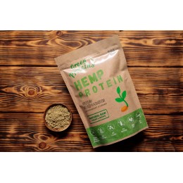Коноплянный протеин (белок) 900 гр "Green Proteins"  Москва