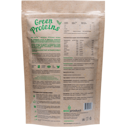 Коноплянный протеин (белок) 900 гр "Green Proteins"  Москва