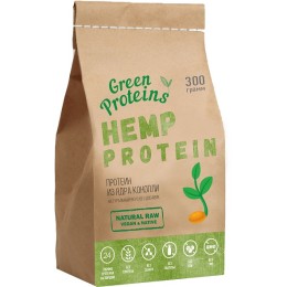 Коноплянный протеин (белок) 300 гр "Green Proteins" Москва