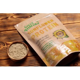 Подсолнечный протеин (белок) 900 гр "Green Proteins" Москва