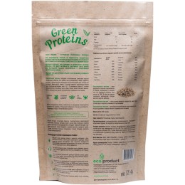 Подсолнечный протеин (белок) 900 гр "Green Proteins" Москва