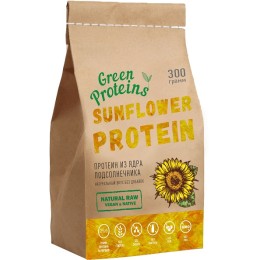 Подсолнечный протеин (белок) 300 гр "Green Proteins" Москва