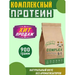 Комплексный протеин (белок) 900 гр GreenProteins САН ПРОТЕИН Москва