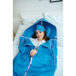 Комплект стандартный для отдыха с микросферами ( капсула , подушка, маска для сна ) ALDEVI