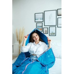 Комплект универсальный для отдыха с микросферами ( капсула, подушка, маска для сна, матрас) ALDEVI