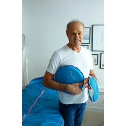 Комплект универсальный для отдыха с микросферами ( капсула, подушка, маска для сна, матрас) ALDEVI