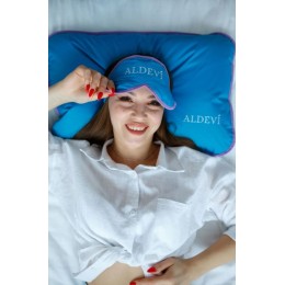 Маска для сна с микросферами ALDEVI