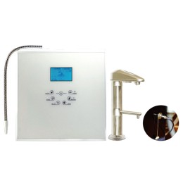 Ионизатор щелочной водородной воды  CREWELTER Премиум с Краном