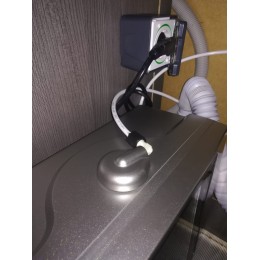 Ионизатор щелочной водородной воды  CREWELTER Премиум с Краном