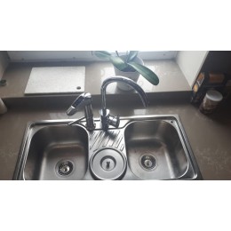 Ионизатор щелочной водородной воды  CREWELTER Премиум с Краном