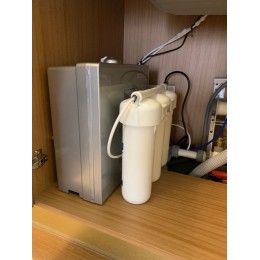 Ионизатор щелочной водородной воды  CREWELTER Премиум с Краном