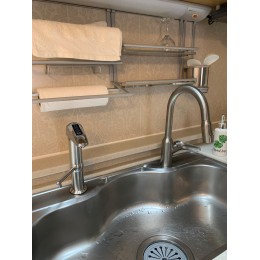 Ионизатор щелочной водородной воды  CREWELTER Премиум с Краном