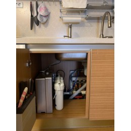 Ионизатор щелочной водородной воды  CREWELTER Премиум с Краном