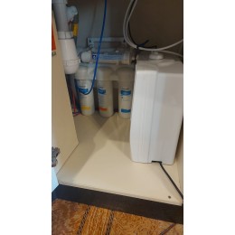 Ионизатор щелочной водородной воды  CREWELTER Премиум с Краном