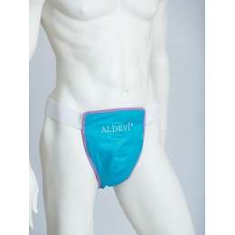 Мужская паховая ракушка с микросферами ALDEVI