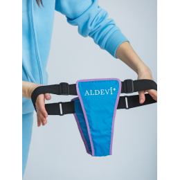 Женская паховая ракушка с микросферами ALDEVI