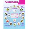 ГИНЕКОФЕН Набор 60 Двухфазный уникально подобранный биологически активный комплекс, состоящий из капсул разного цвета, созданный с учетом циклических изменений в организме женщины.