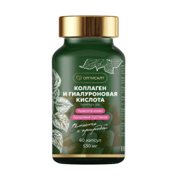 КОЛЛАГЕН И ГИАЛУРОНОВАЯ КИСЛОТА 60. МОЛОДОСТЬ КОЖИ • ЗДОРОВЬЕ СУСТАВОВ • СИЛА И КРАСОТА ИЗНУТРИ