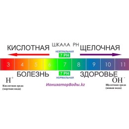 Лакмусовый реагент для определения рН воды. ION 5 мл.