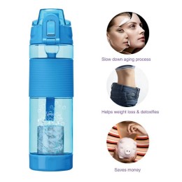 Портативный ионизатор щелочной водородной воды. Blue Water. Материал- ТРИТАН.