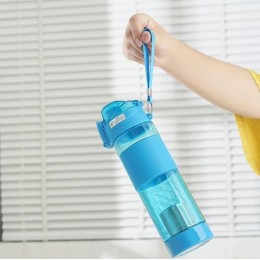 Портативный ионизатор щелочной водородной воды. Blue Water. Материал- ТРИТАН.